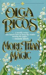 Cover of: More Than Magic by Olga Bicos