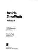 Cover of: Inside Smalltalk | Wilf R. LaLonde