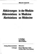 Cover of: Abbreviations in Medicine