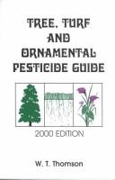 Cover of: Tree Turf and Ornamental Pesticide Guide