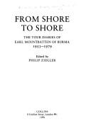 Cover of: From shore to shore by Louis Mountbatten Earl Mountbatten of Burma