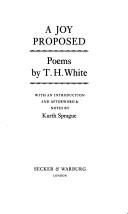 A joy proposed by T. H. White