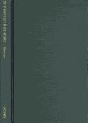 Cover of: The sixteenth century