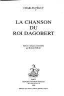 Cover of: chanson du roi Dagobert