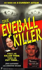 Cover of: The Eyeball Killer