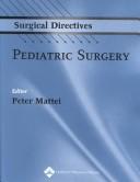 Cover of: Pediatric surgery | 