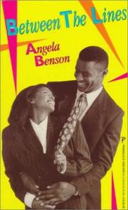 Cover of: Between the Lines by Angela Benson