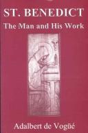 Cover of: Saint Benedict: The Man and His Work