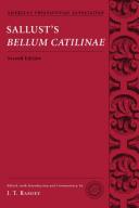 Cover of: Sallust's Bellum Catilinae by Sallust