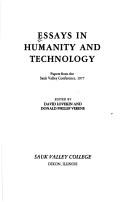 Cover of: Essays in Humanity and Technology