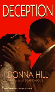 Cover of: Deception by Donna Hill