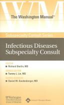 Cover of: The Washington manual infectious diseases subspecialty consult