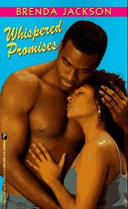 Cover of: Whispered Promises (Arabesque) by Brenda Jackson
