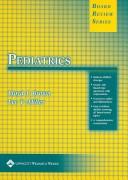 Cover of: Pediatrics by [edited by] Lloyd J. Brown, Lee Todd Miller.