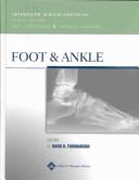 Cover of: Foot and ankle