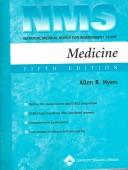 Cover of: Medicine by editor, Allen R. Myers.