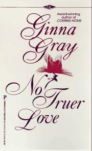 Cover of: No Truer Love