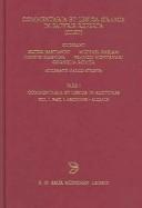 Cover of: Commentaria et Lexica Graeca in Papyris reperta: Pars I: Commentaria et lexica in auctores; Volume 1: Aeschylus - Bacchylides; Fascicle 1: Aeschylus - Alcaeus