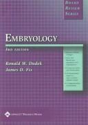 Cover of: BRS Embryology (Board Review Series)