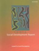 Cover of: India, social development report