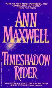 Cover of: Timeshadow Rider