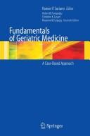 Cover of: Fundamentals of geriatric medicine: a case-based approach