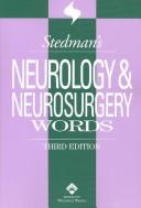 Cover of: Stedman's Neurology/Neurosurgery Words (Stedman's Wordbooks)