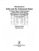 Cover of: Monuments of India and the Indianized states: the plans of major and notable temples, tombs, palaces, and pavilions of Bangladesh, Sri Lanka, Java, The Khmer, Pagan, Thailand, Vietnam, and Malaysia, from 3rd c. BCE to CE 1854