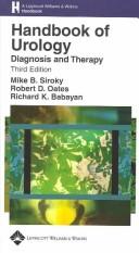 Cover of: Handbook of urology: diagnosis and therapy