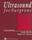 Cover of: Ultrasound for Surgeons