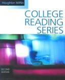 Cover of: Houghton Mifflin college reading series.