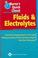 Cover of: Fluids & electrolytes.