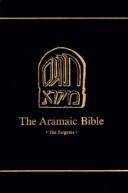 Cover of: The Targum of Lamentations 17B (Aramaic Bible)