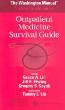 Cover of: The The Washington Manual&#174; Outpatient Medicine Survival Guide (Washington Manual Survival Guide Series)