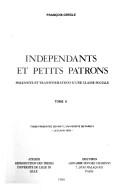 Independants et petits patrons by François Gresle