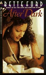 Cover of: After Dark (Arabesque) by Bette Ford