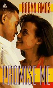 Cover of: Promise Me (Arabesque) | Robyn Amos