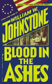 Cover of: Blood In The Ashes