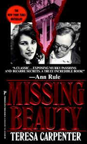 Cover of: Missing Beauty by Teresa Carpenter