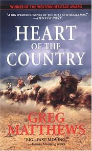 Cover of: Heart Of The Country