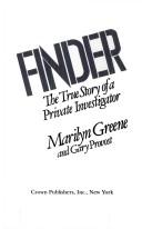 Cover of: Finder the True Story of a Pri