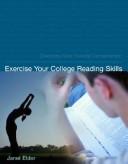Cover of: Exercise your college reading skills: developing more powerful comprehension