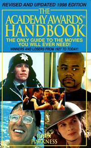 Cover of: The Academy Awards Handbook: 1998 (Academy Awards Handbook)