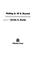 Cover of: Making it