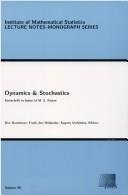 Dynamics & Stochastics by Dee Denteneer