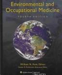 Cover of: Environmental and occupational medicine by edited by William N. Rom ; associate editor, Steven B. Markowitz.