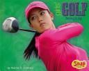 Cover of: Girls' golf: teeing it up