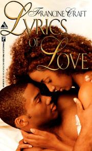 Cover of: Lyrics of Love