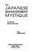 Cover of: The Japanese Management Mystique