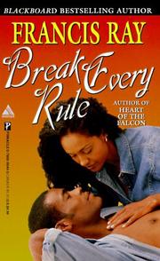 Cover of: Break Every Rule